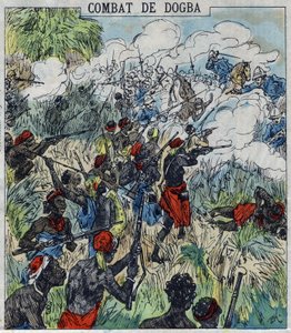 Dogba battle between General Dodds