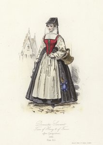Domestic servant of the time of Henry III of France
