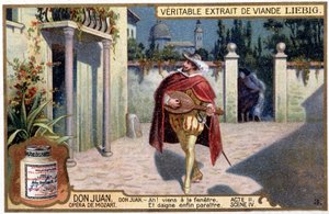 Don Juan in Troubadour: Act II Scene IV of the Mozart Opera 