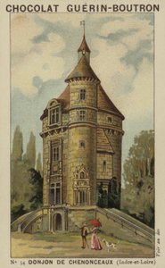 Donjon de Chenonceaux, Indre-et-Loire