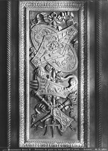 Door Panel, Henri II Style, c.1556 by French School