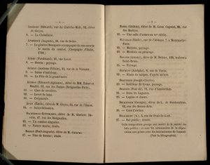 Double Page from the Salon des Refuses, 1863 by French School