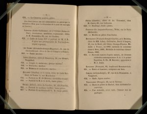 Double Page from the Salon des Refuses, 1863 by French School