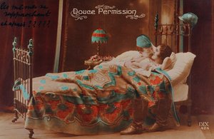 Sweet Permission, 1914-18 by French School