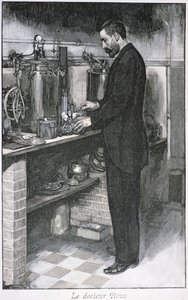 Dr. Pierre Emile Roux from La Revue Illustre, 1st October 1894