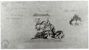 Drawing for the Restoration of Notre Dame