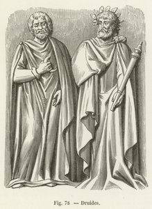 Druids by French School