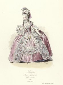 Duchess, Reign of Louis XVI of France