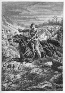Duke Henry II of Montmorency at the Battle of Castelnaudary in 1632