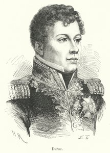 Duroc (engraving) by French School