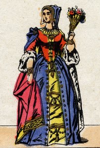 Valois Dynasty: Portrait of Mary of England (Mary Tudor) by French School