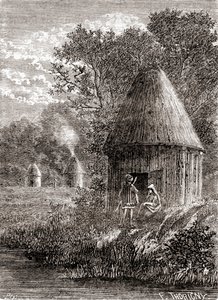 Early Gallic Houses, from 