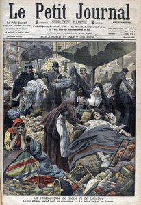 Earthquake in Sicily, Calabria 1909