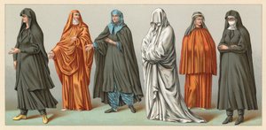 East Costume by French School