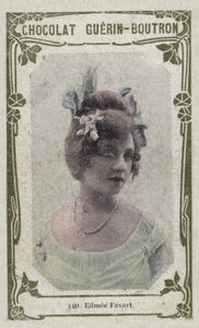Edmee Favart by French School