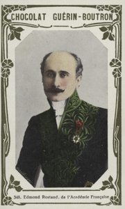 Edmond Rostand, of the French Academy by French School