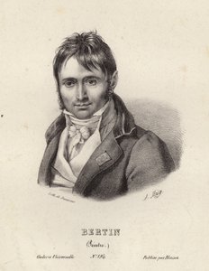 Edouard Bertin by French School