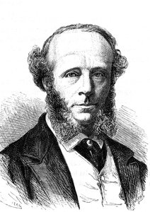 Edward Orange Wildman Whitehouse, English Electrical Engineer on the Transatlantic Telegraphic Cable