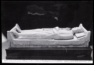 Effigy of Henry II, King of England by French School