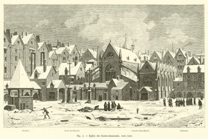 Church of the Holy Innocents, around 1550 by French School