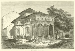 Church in Bucharest by French School