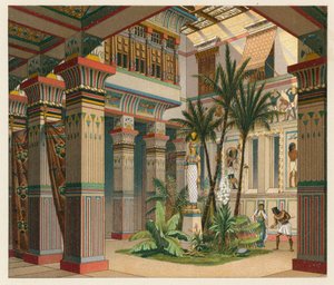 Egyptian Costume by French School