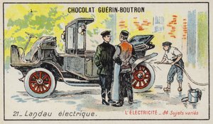 Electric Landau by French School
