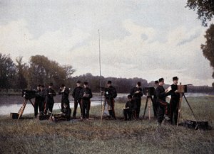 Electric and Optical Telegraphy, from 