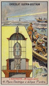 Electric Lighthouse by French School