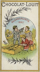 Electroplating, 1837