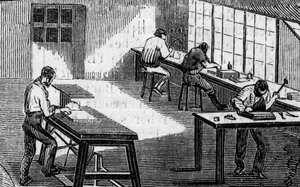 Electrotyping workshops by French School