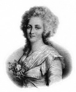 Elisabeth of France by French School