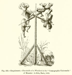 Empalement by French School