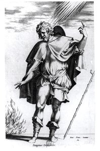 Empedocles (c.490-435 BC) by French School