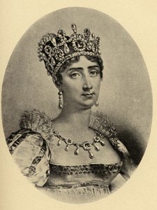 Empress Josephine (1763-1814) Illustration from 