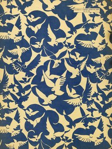 End Paper from Art-Gout-Beaute, circa 1920s