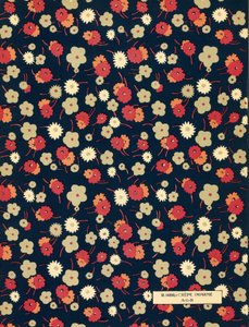 End Paper from Art-Gout-Beaute, circa 1920s