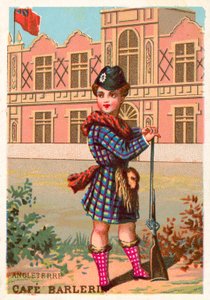 England by French School