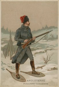 England - Canadian Fusiliers by French School