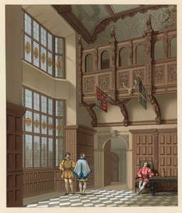 England Costume by French School