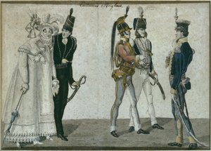 English costumes