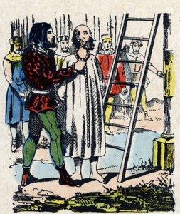 Enguerrand de Marigny (1260-1315) Condemned by a Commission Reunited in Vincennes, Was Hanged in the Montfaucon Gibet He Had Eriger - When Philippe IV Dies His Unpopular Minister, Enguerrand de Marigny, is Accused (Unjustly) of Various Crimes Including Cor by French School