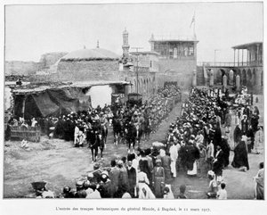 Entry of the English into Baghdad 11/3/1917 (General Stanley Maude), 