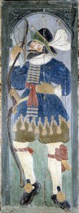 Ensign of a gunsmith by French School