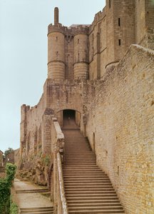Entrance to the Abbey