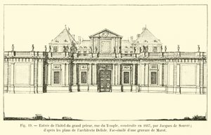 Entrance of the Grand Prior