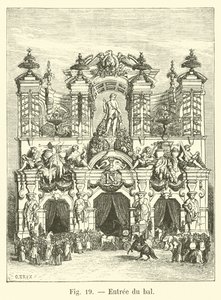 Entrance to the ball
