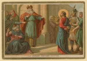 Episode in the life of Jesus Christ