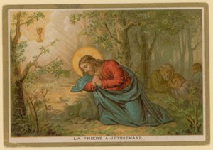 Episode in life of Jesus Christ