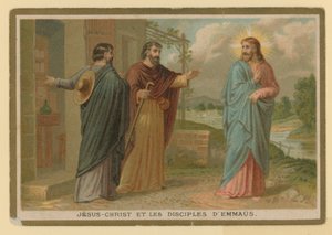 Episode in life of Jesus Christ